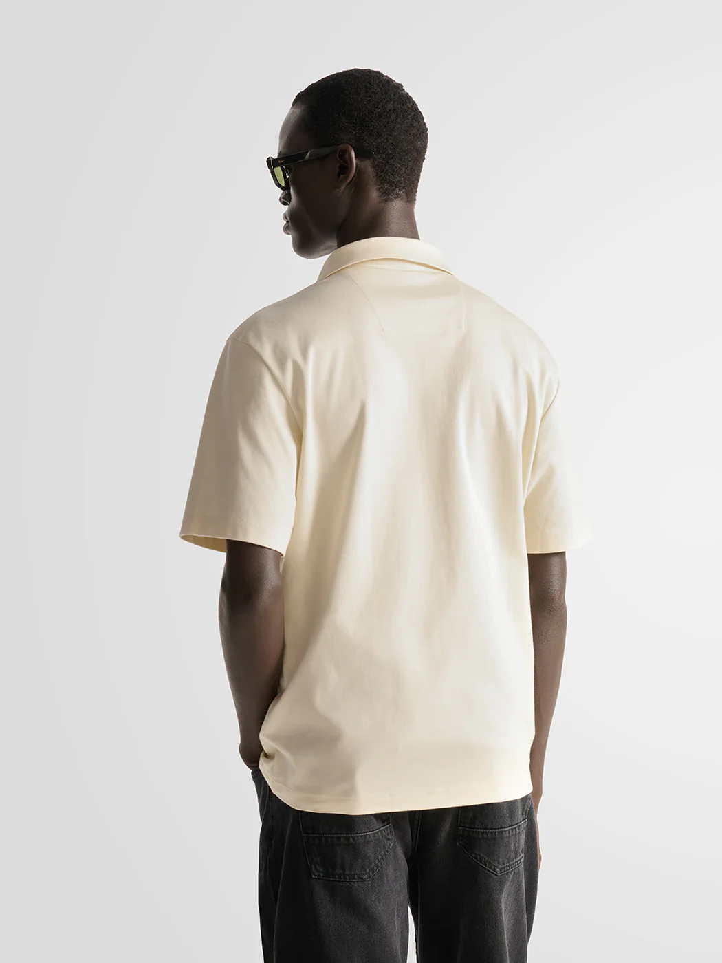 Polo regular col ouvert - L'atelier - Image 2
