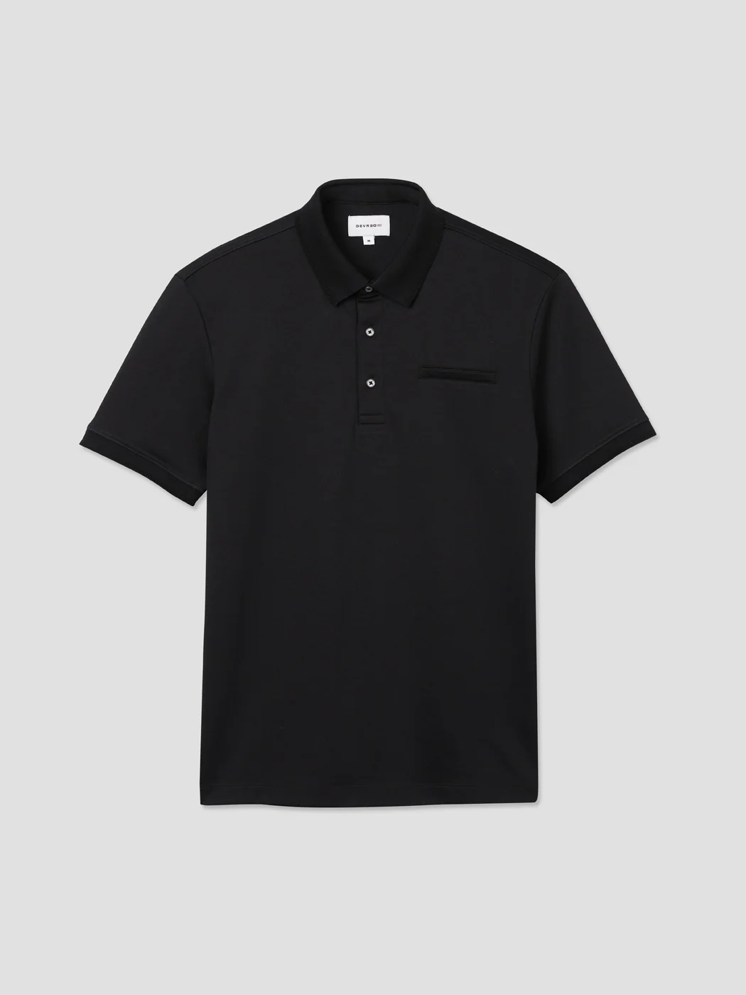 Polo boutonné