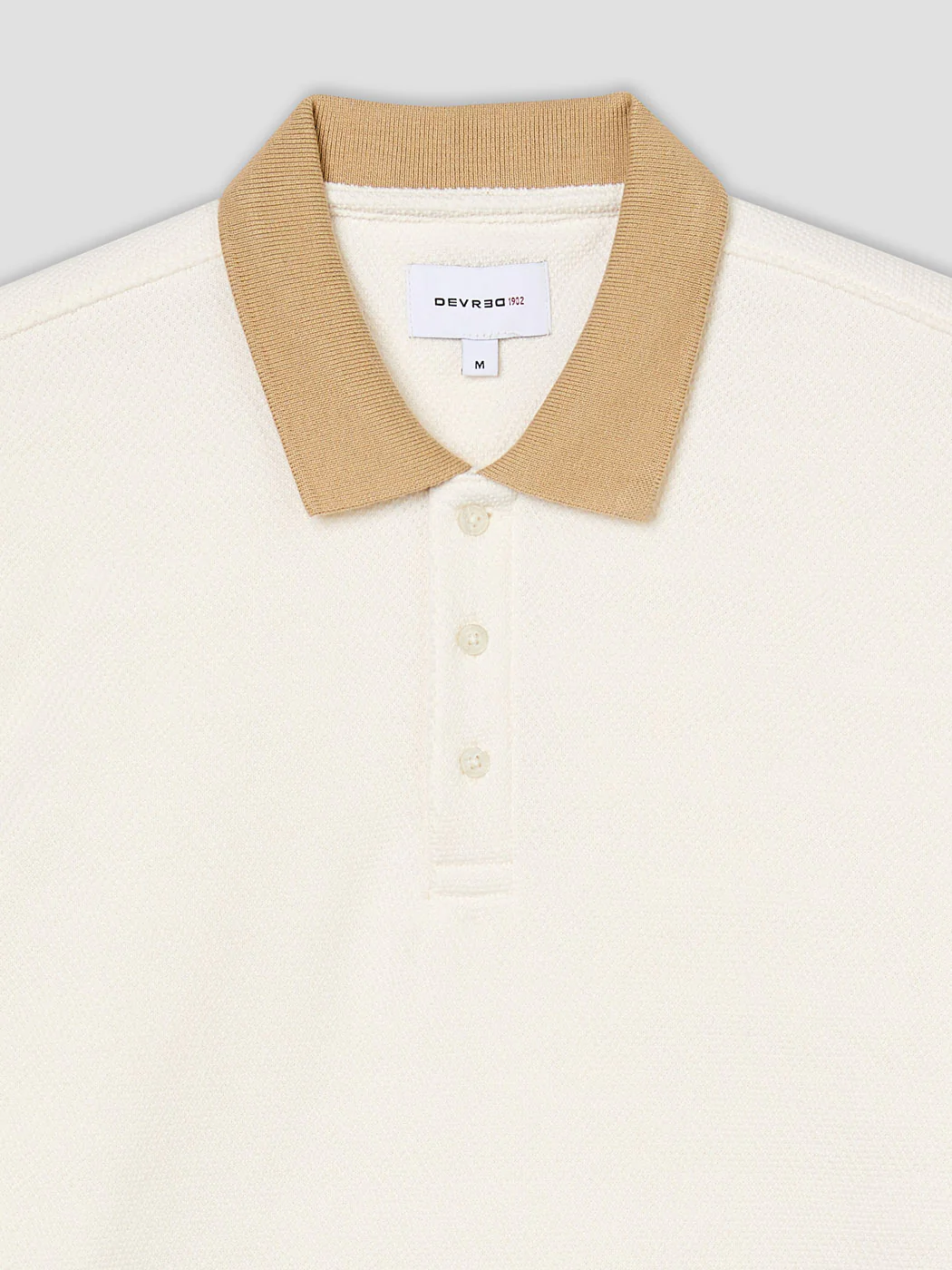 Polo boutonné en jacquard - Image 6