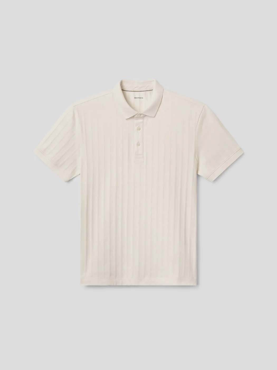 Polo boutonné en seersucker - Image 3