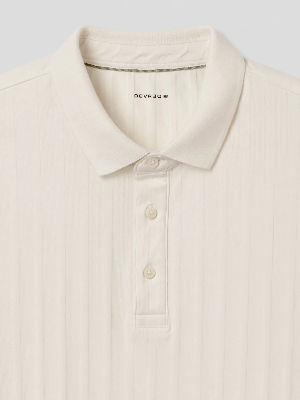 Polo boutonné en seersucker - Image 6