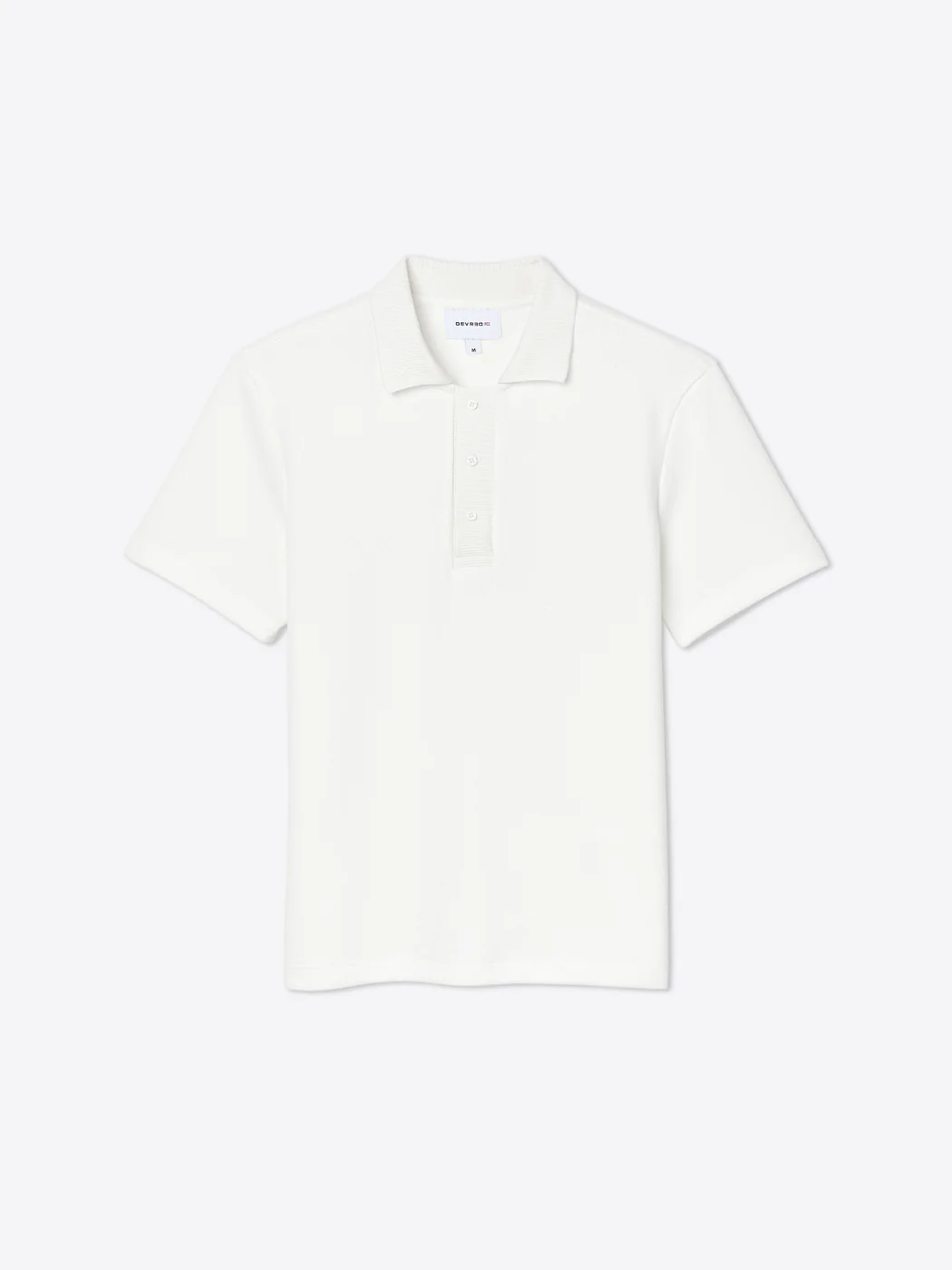Polo regular col boutonné en coton - Image 3