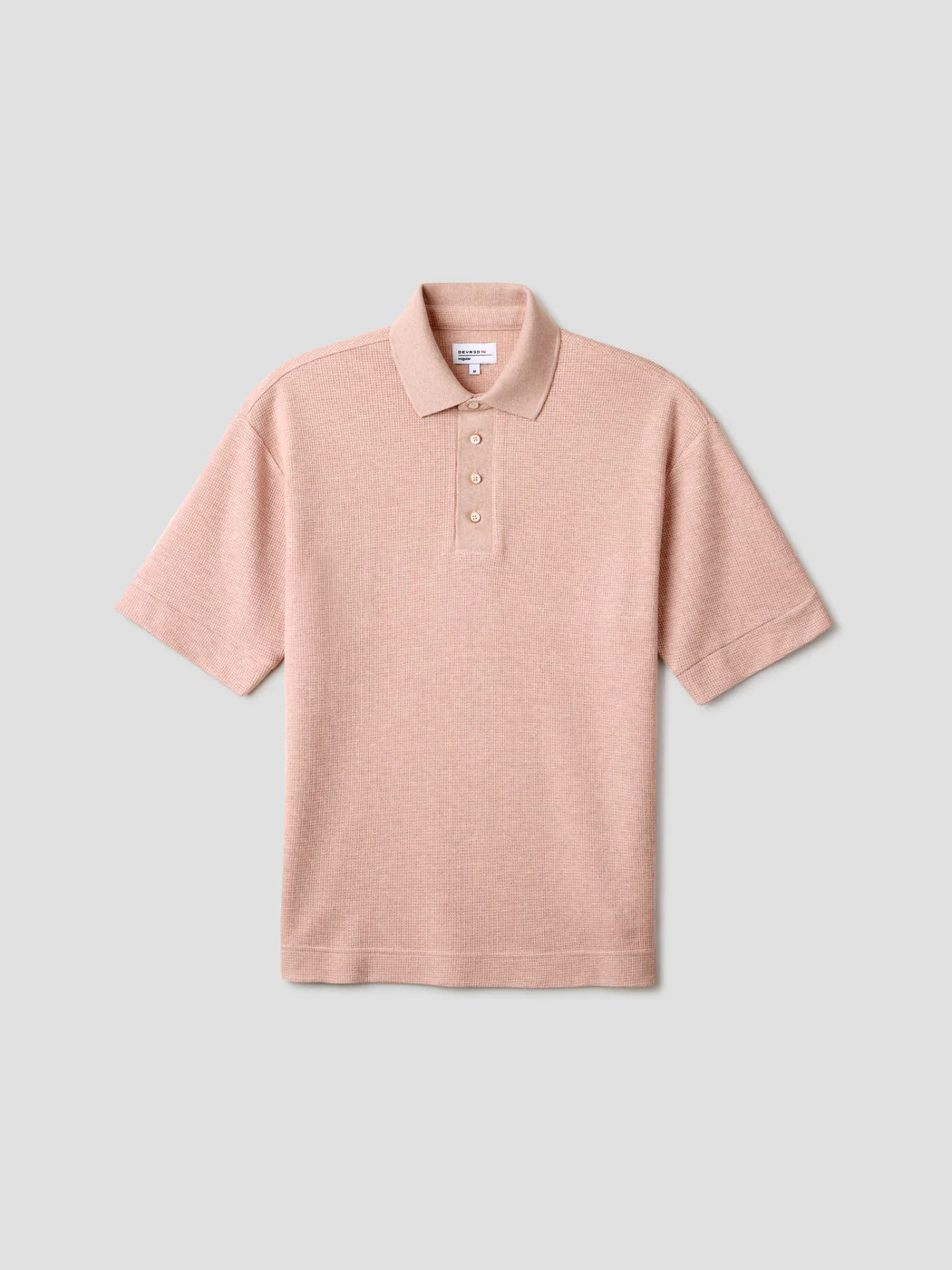 Polo col boutonné regular - Image 3