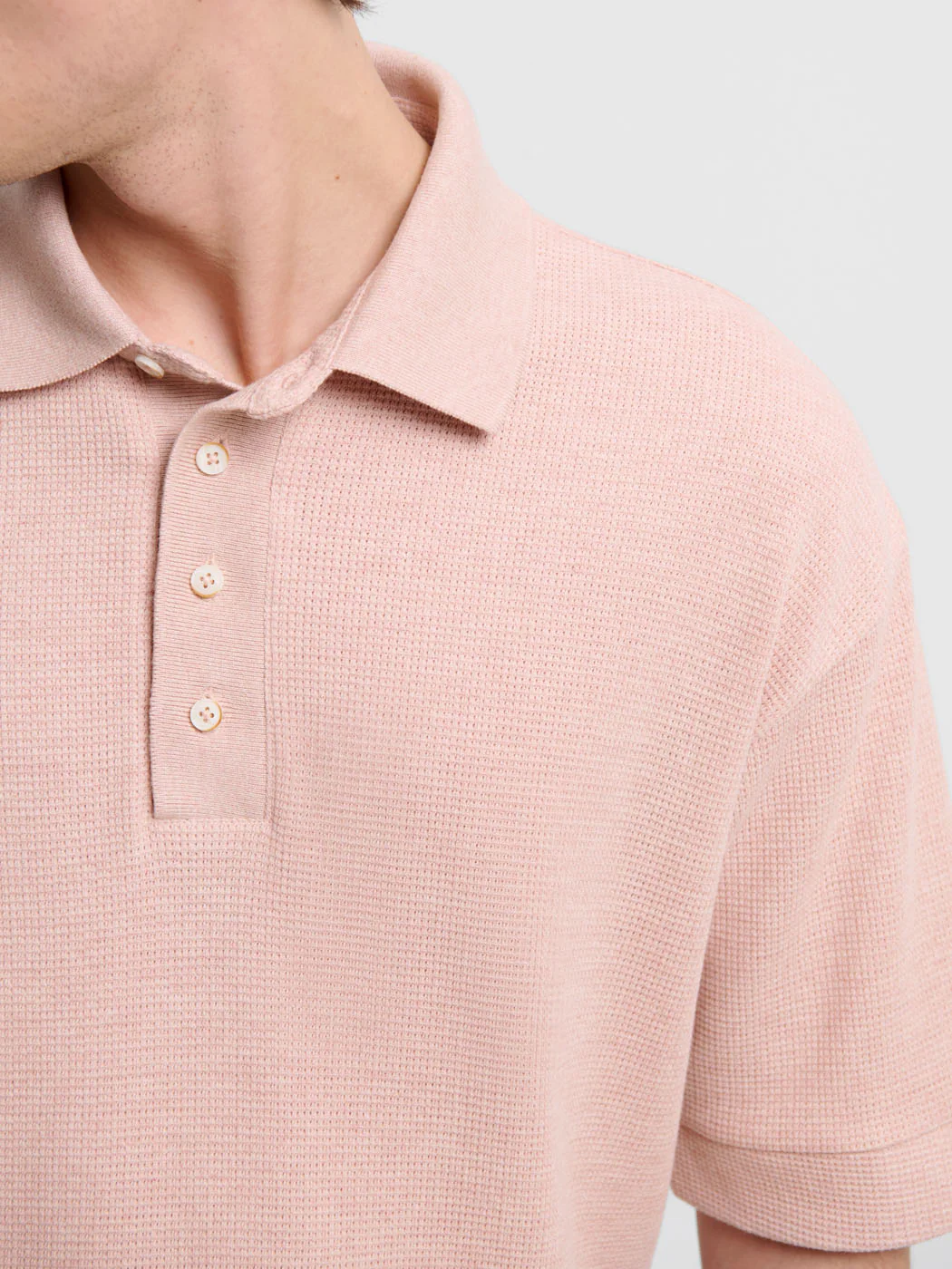 Polo col boutonné regular - Image 5