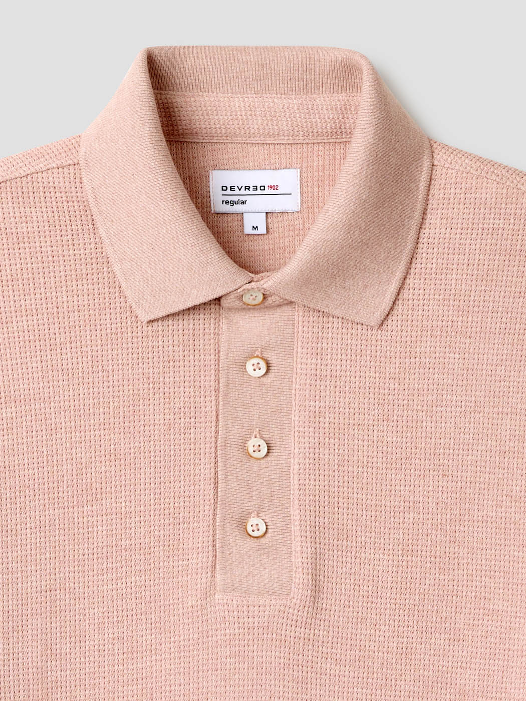 Polo col boutonné regular - Image 6