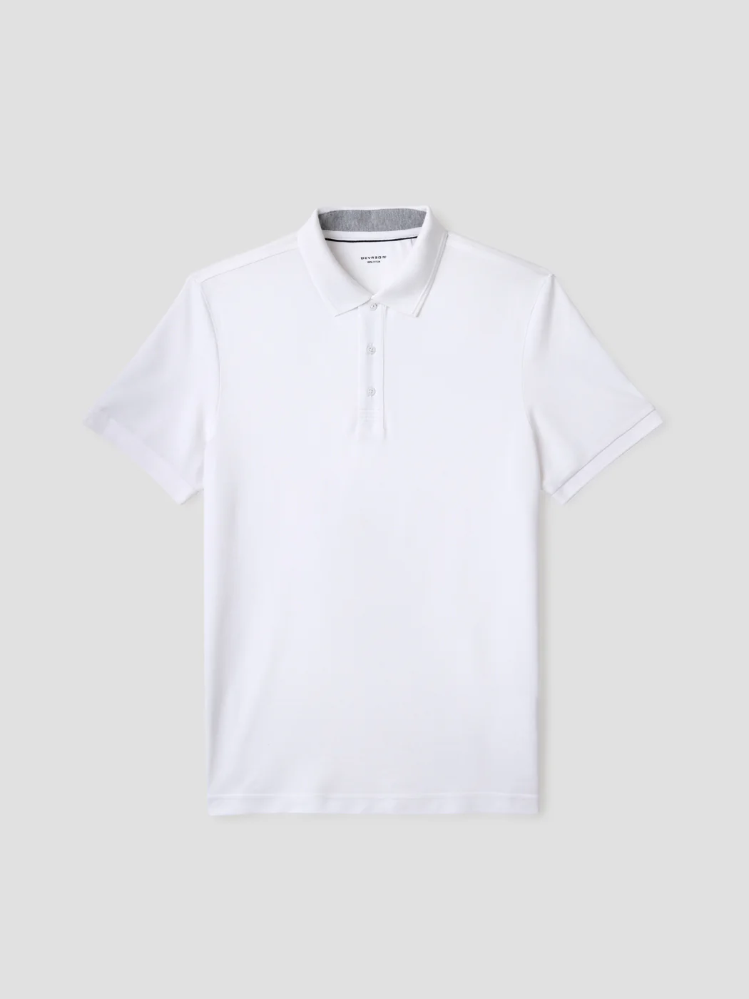 Polo col boutonné en coton - Image 3