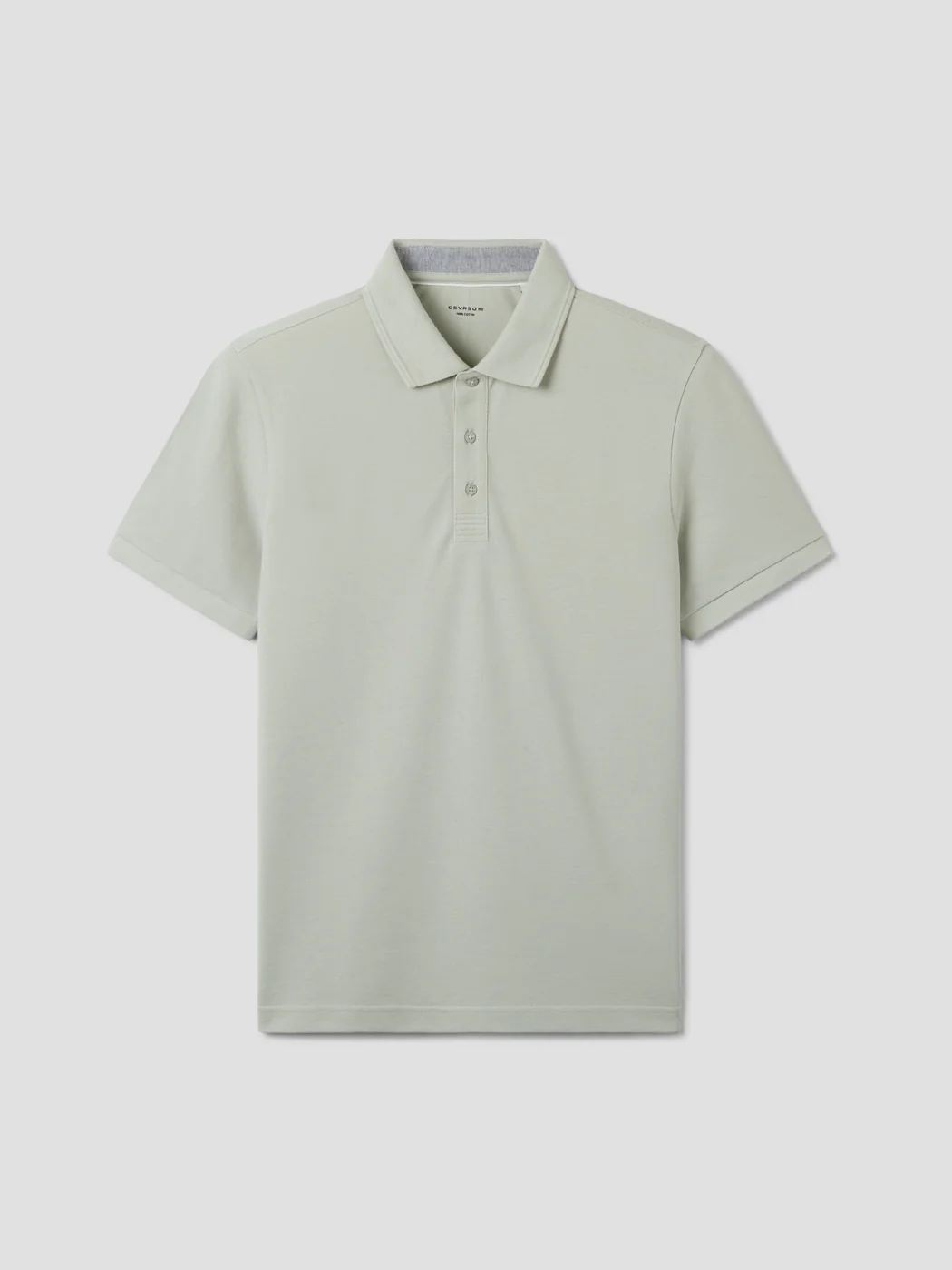 Polo col boutonné en coton - Image 3