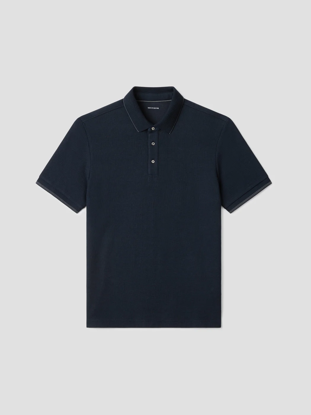 Polo col boutonné en coton - Image 3