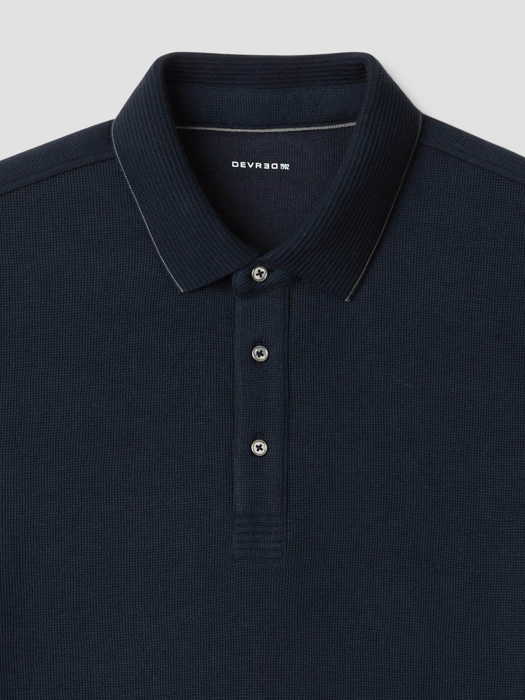 Polo col boutonné en coton - Image 6