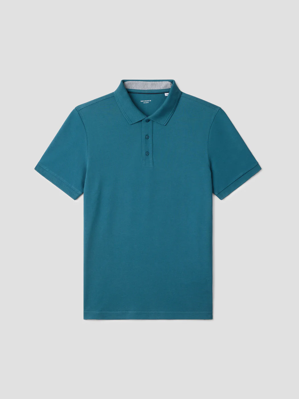 Polo col boutonné gauffré - Image 3
