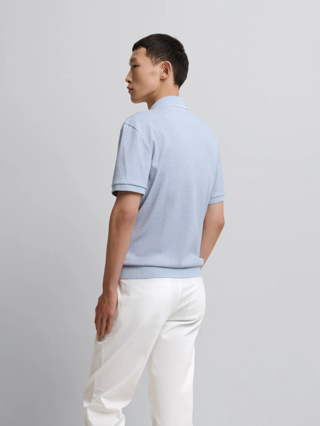 Polo col ouvert - Image 2