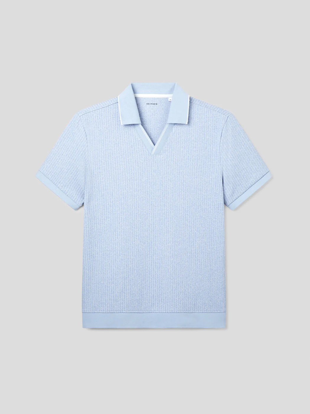 Polo col ouvert - Image 3