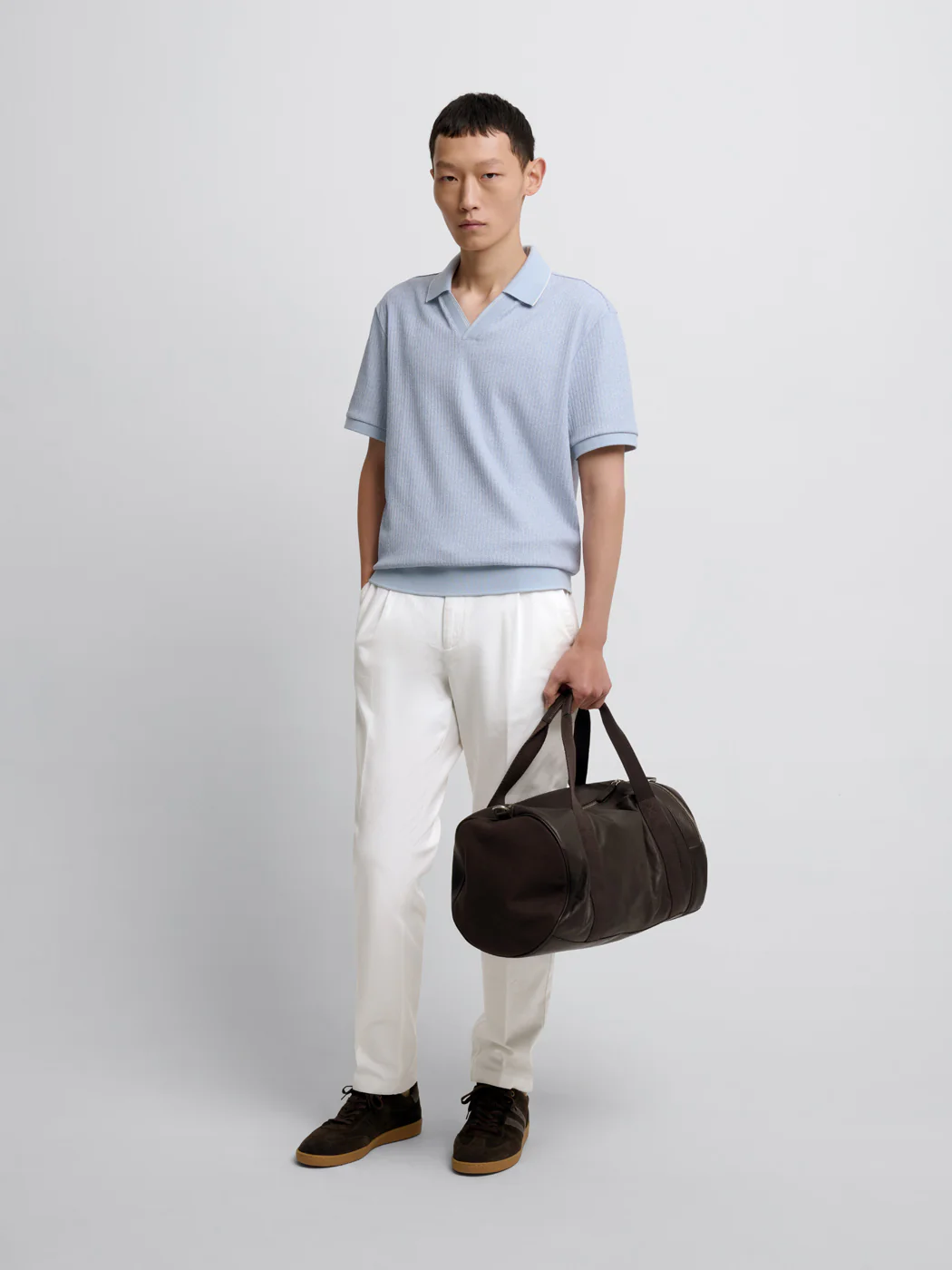 Polo col ouvert - Image 4