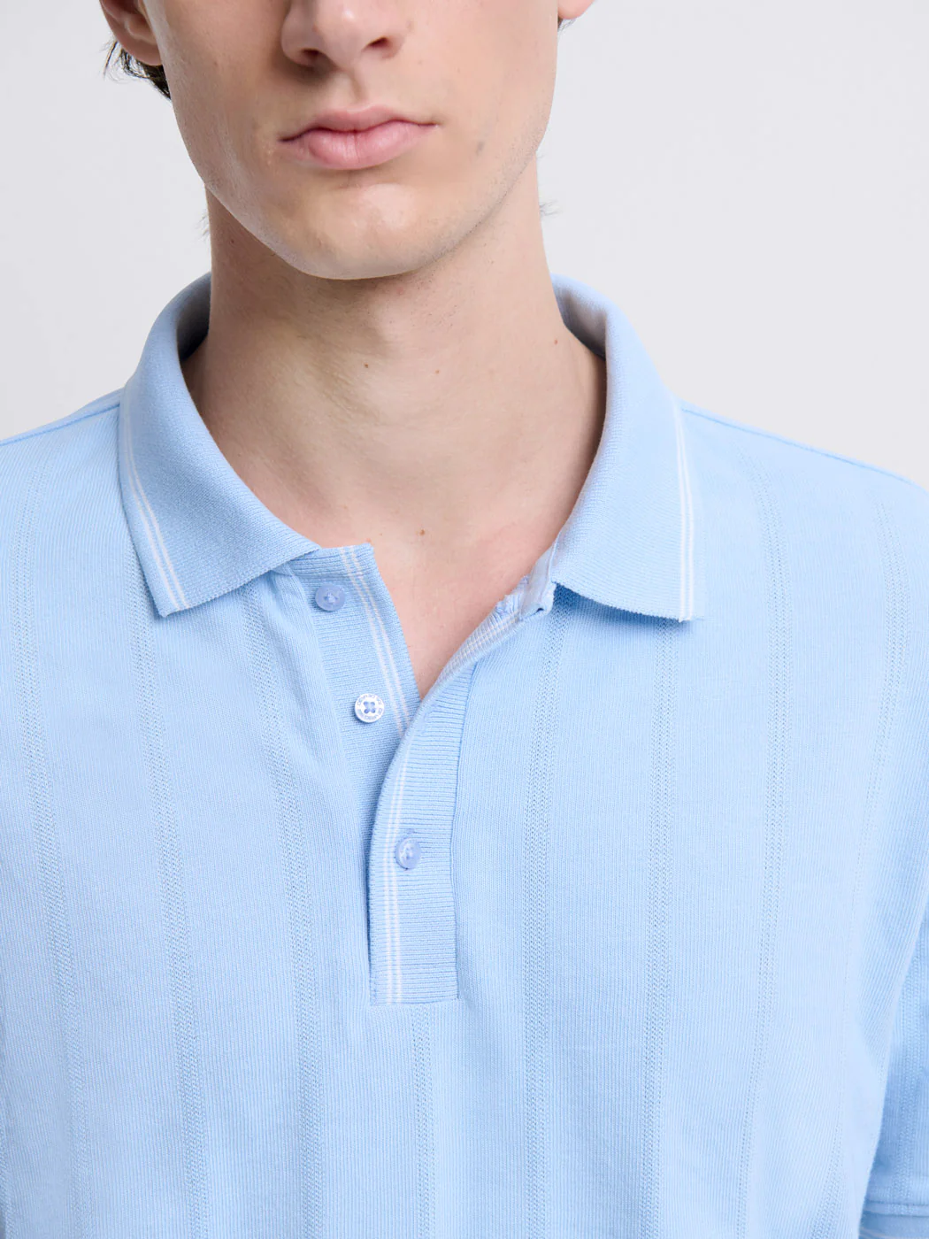 Polo col boutonné - Image 5