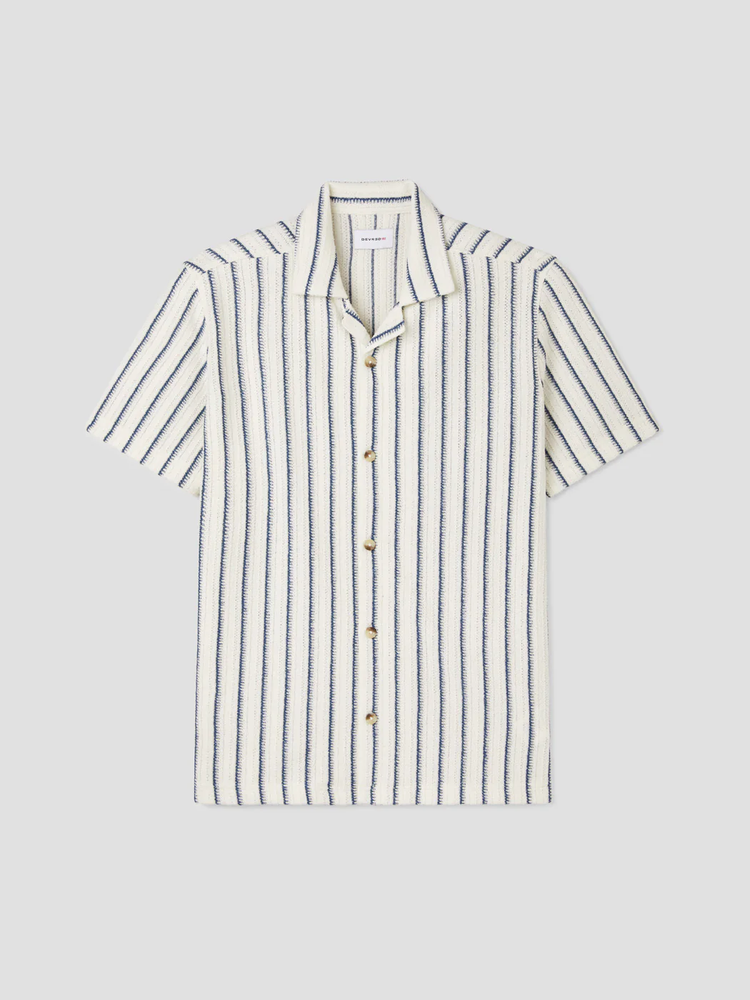 Chemise manches courtes rayé - Image 3