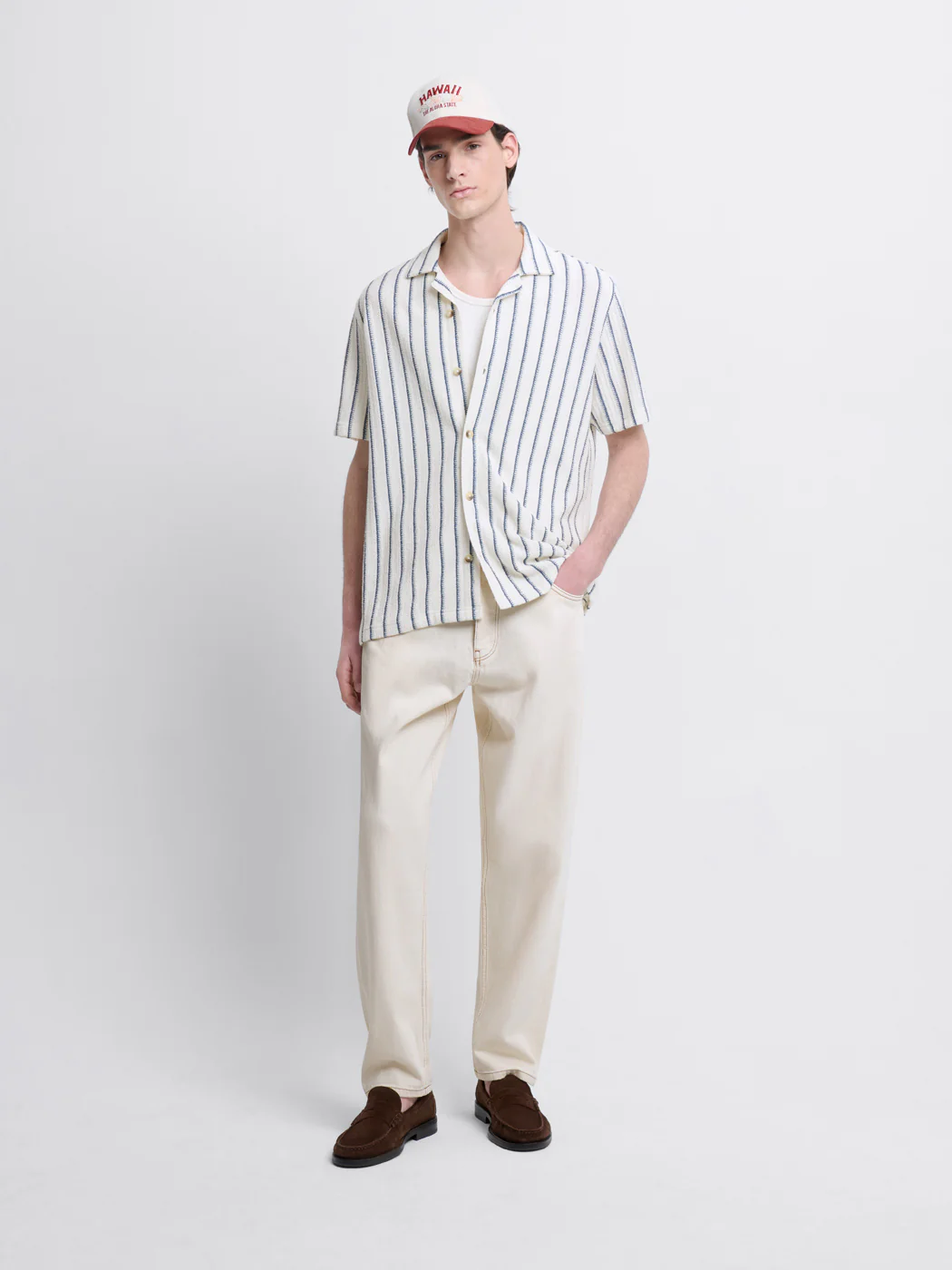 Chemise manches courtes rayé - Image 4