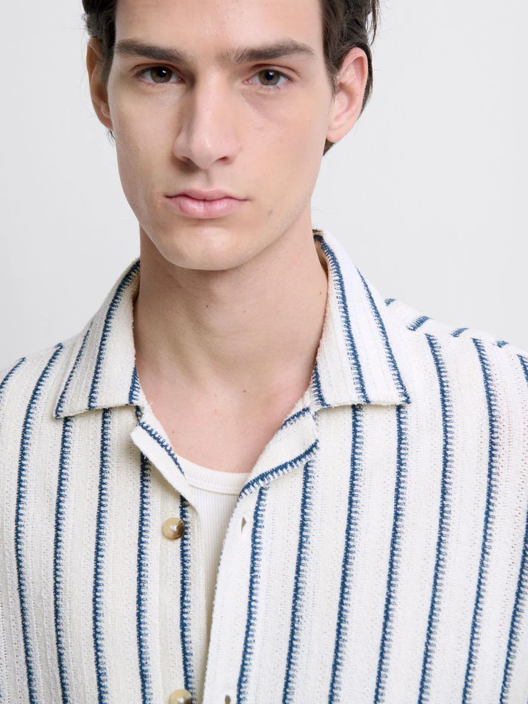 Chemise manches courtes rayé - Image 5