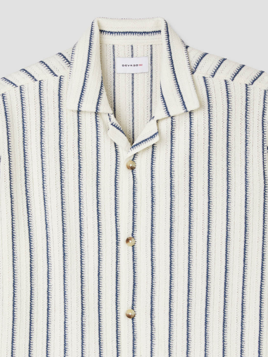 Chemise manches courtes rayé - Image 6