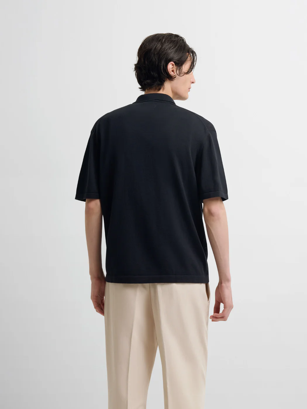Polo zippé  - L'Atelier - Image 2