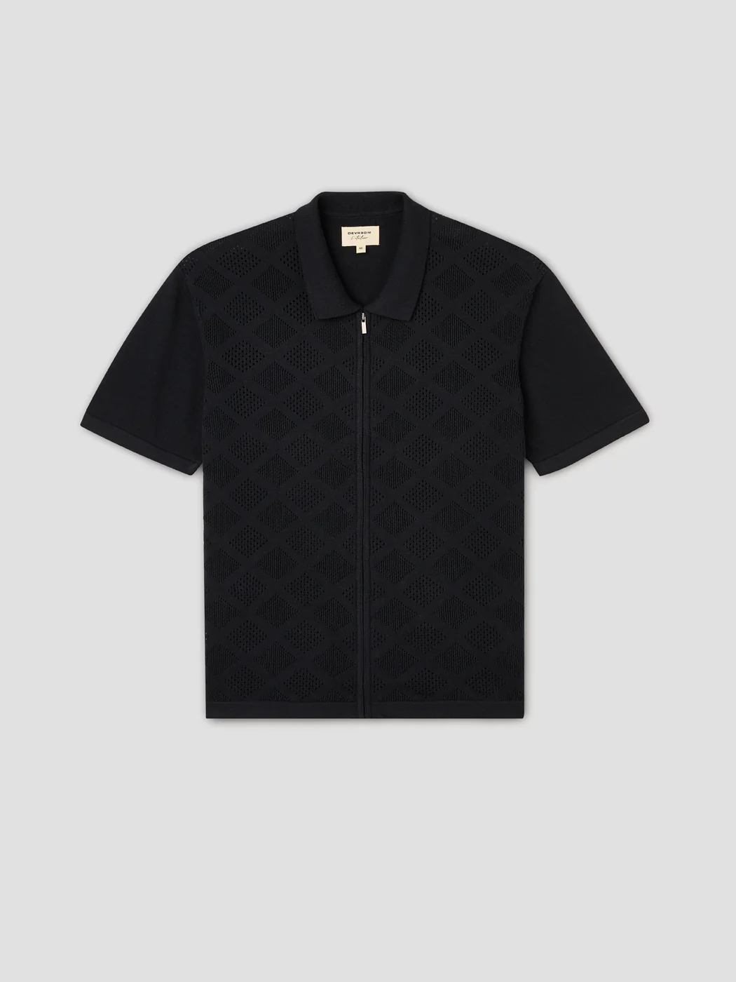 Polo zippé  - L'Atelier - Image 3