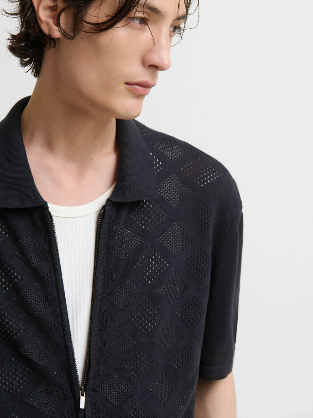 Polo zippé  - L'Atelier - Image 5