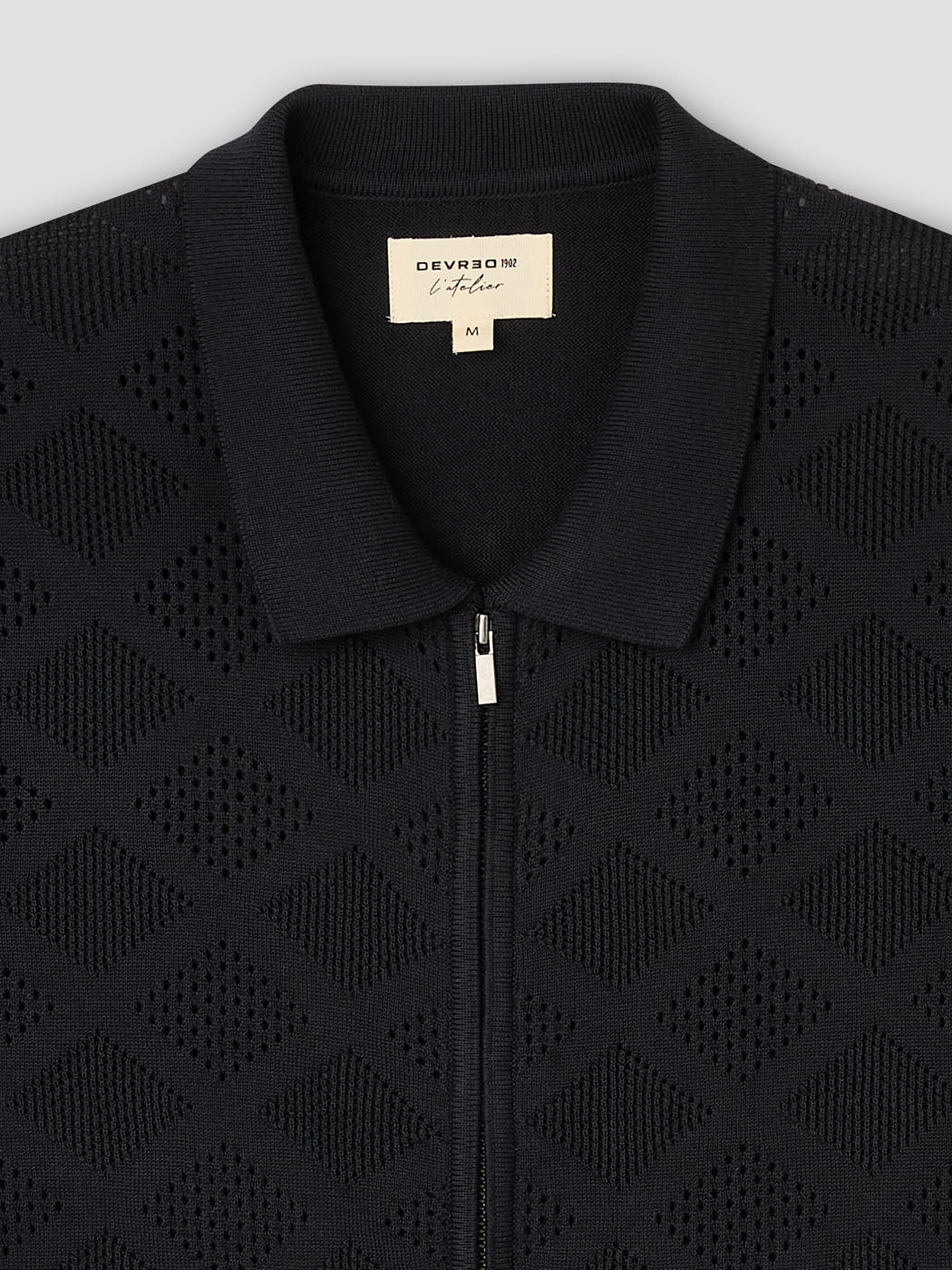 Polo zippé  - L'Atelier - Image 6