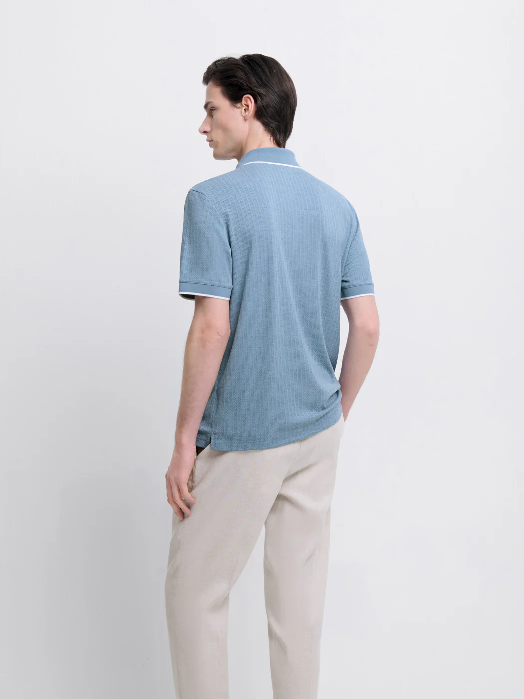 Polo col boutonné - Image 2