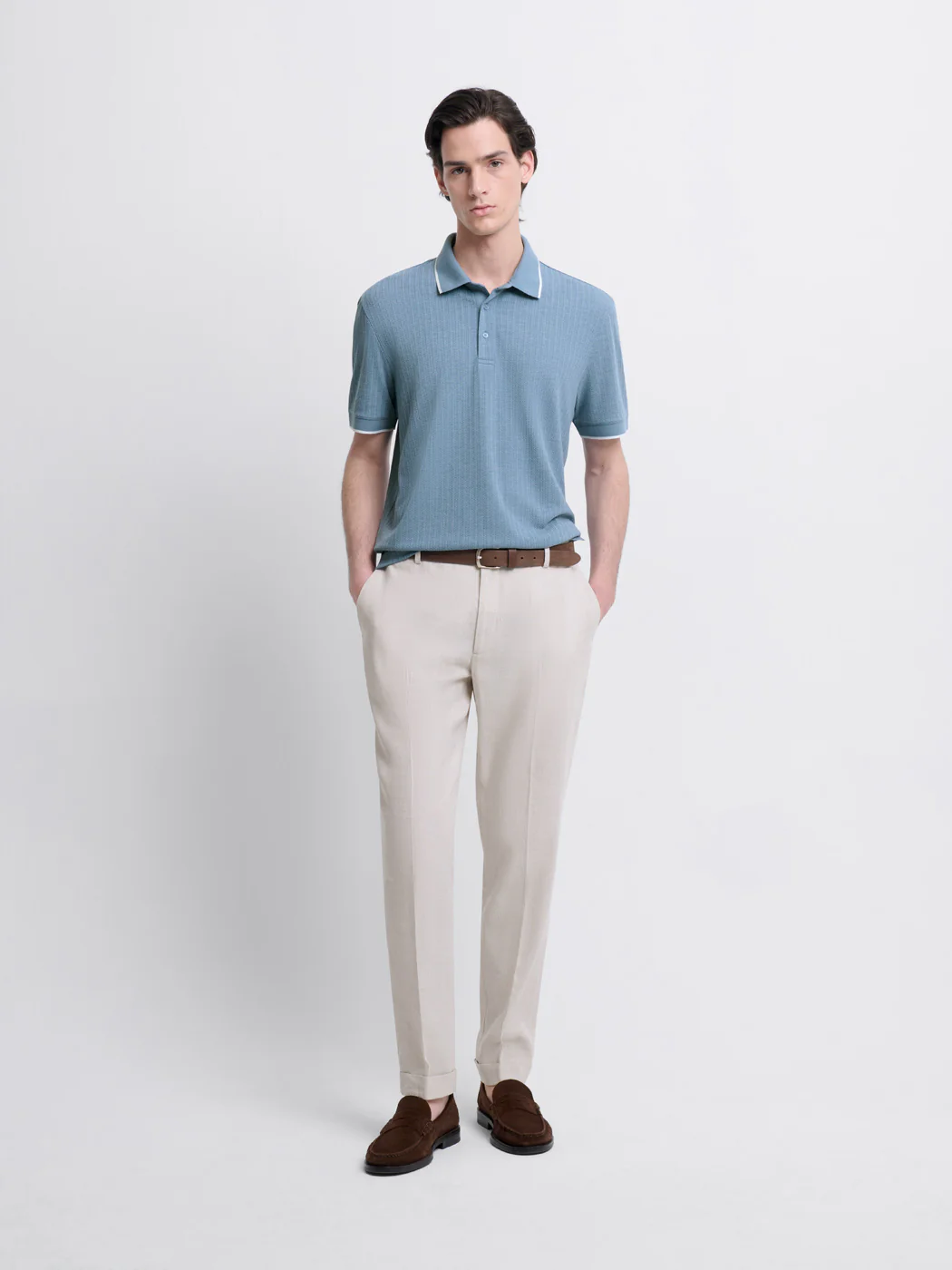 Polo col boutonné - Image 4