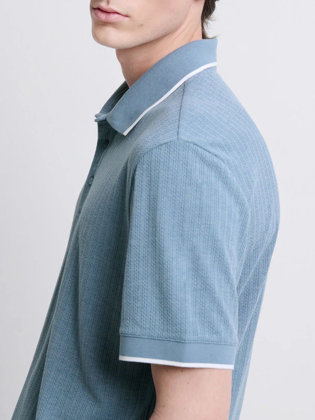 Polo col boutonné - Image 5