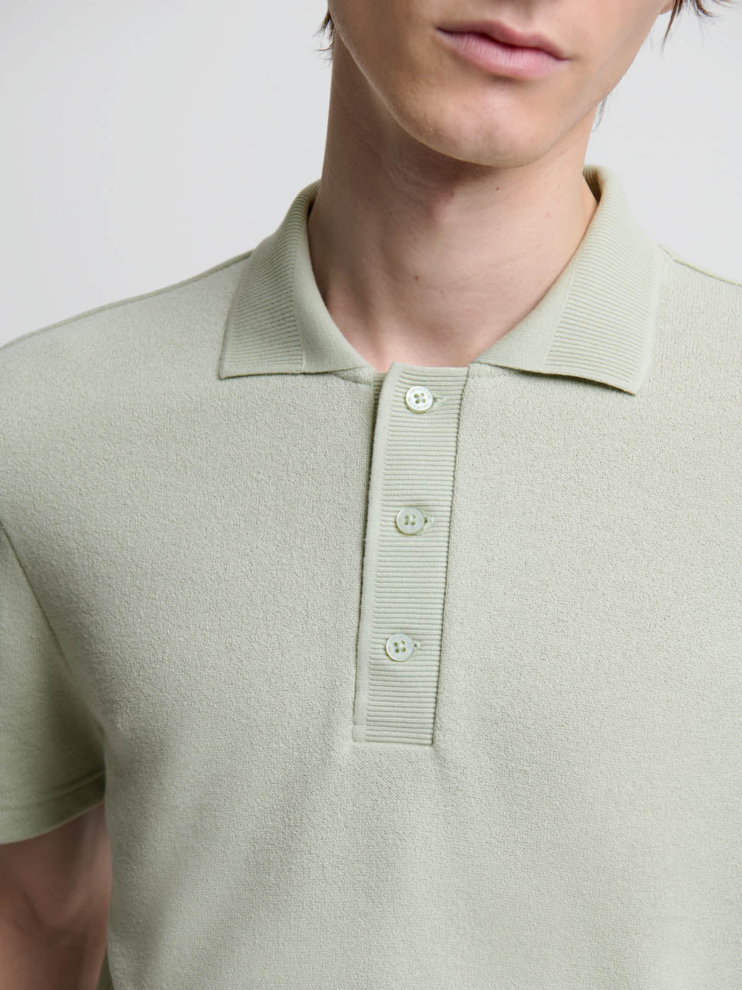 Polo col boutonné - Image 5