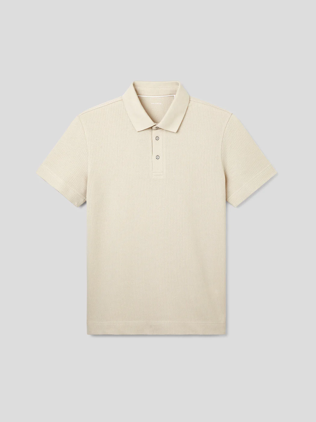 Polo col boutonné en coton - Image 3