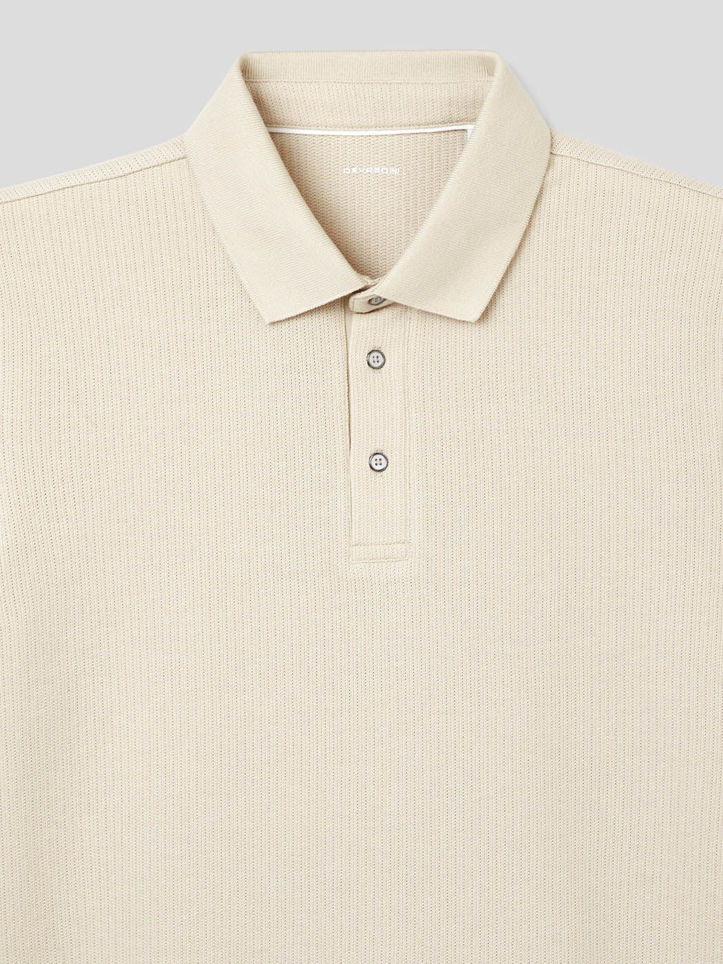 Polo col boutonné en coton - Image 6