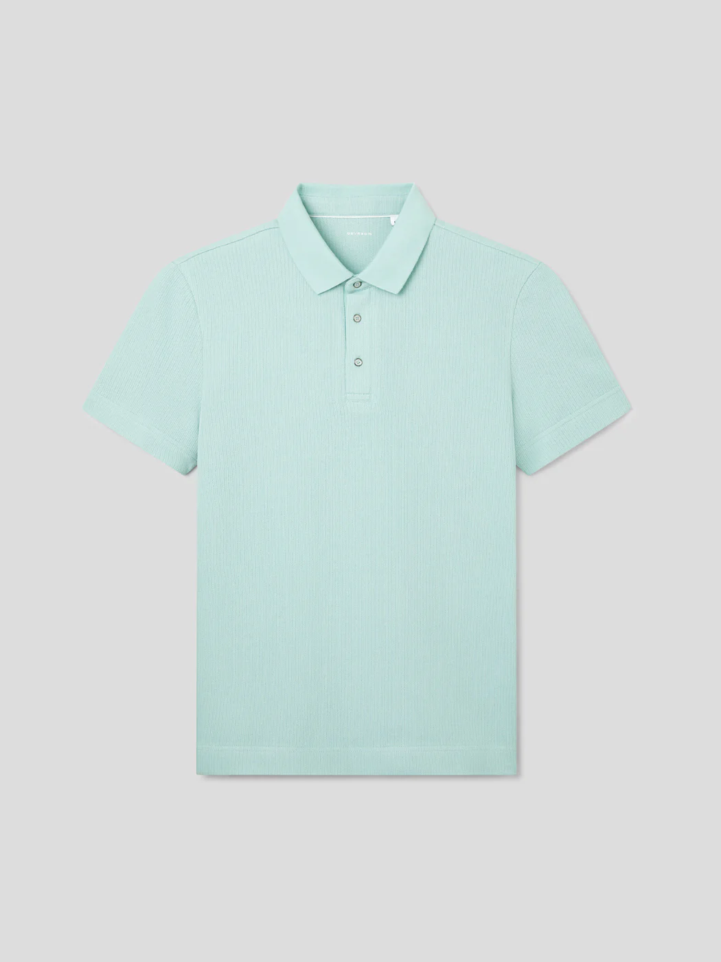 Polo col boutonné en coton - Image 3