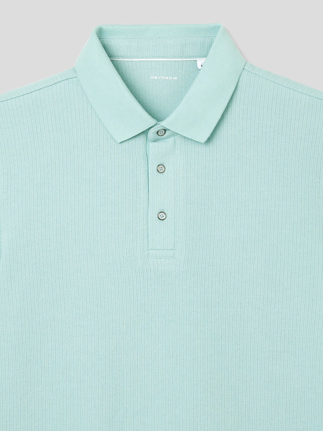 Polo col boutonné en coton - Image 6