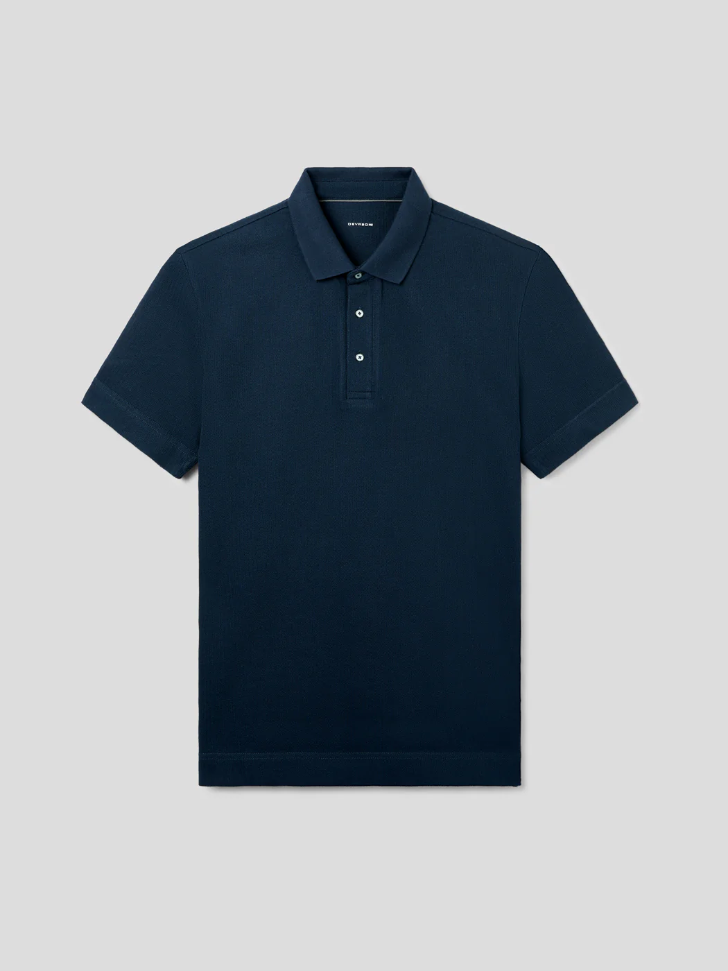 Polo col boutonné en coton - Image 3