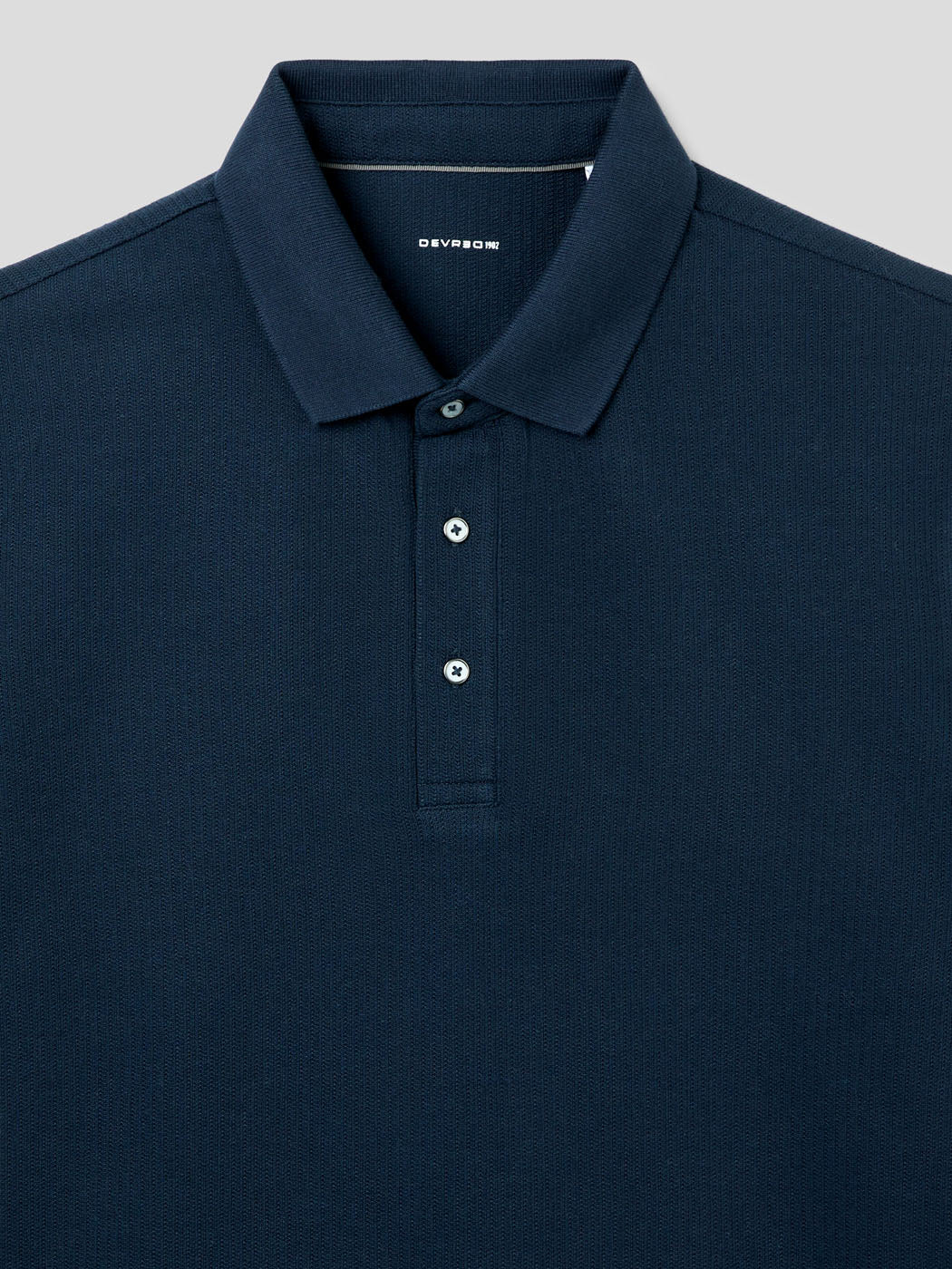 Polo col boutonné en coton - Image 6