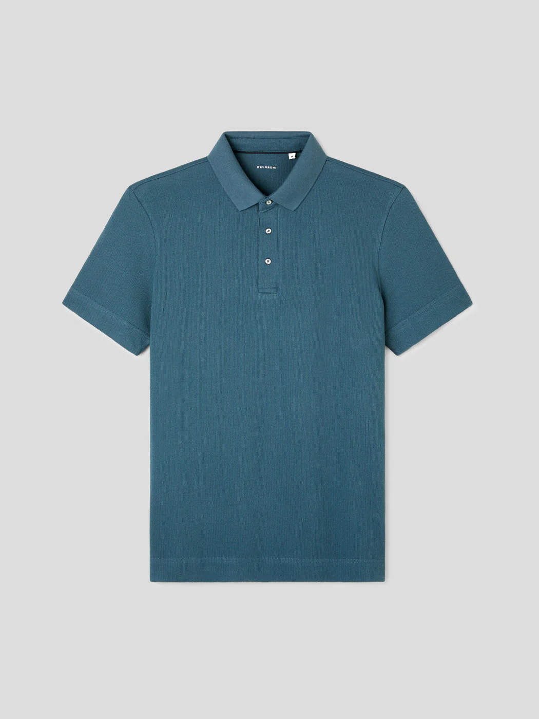 Polo col boutonné en coton - Image 3