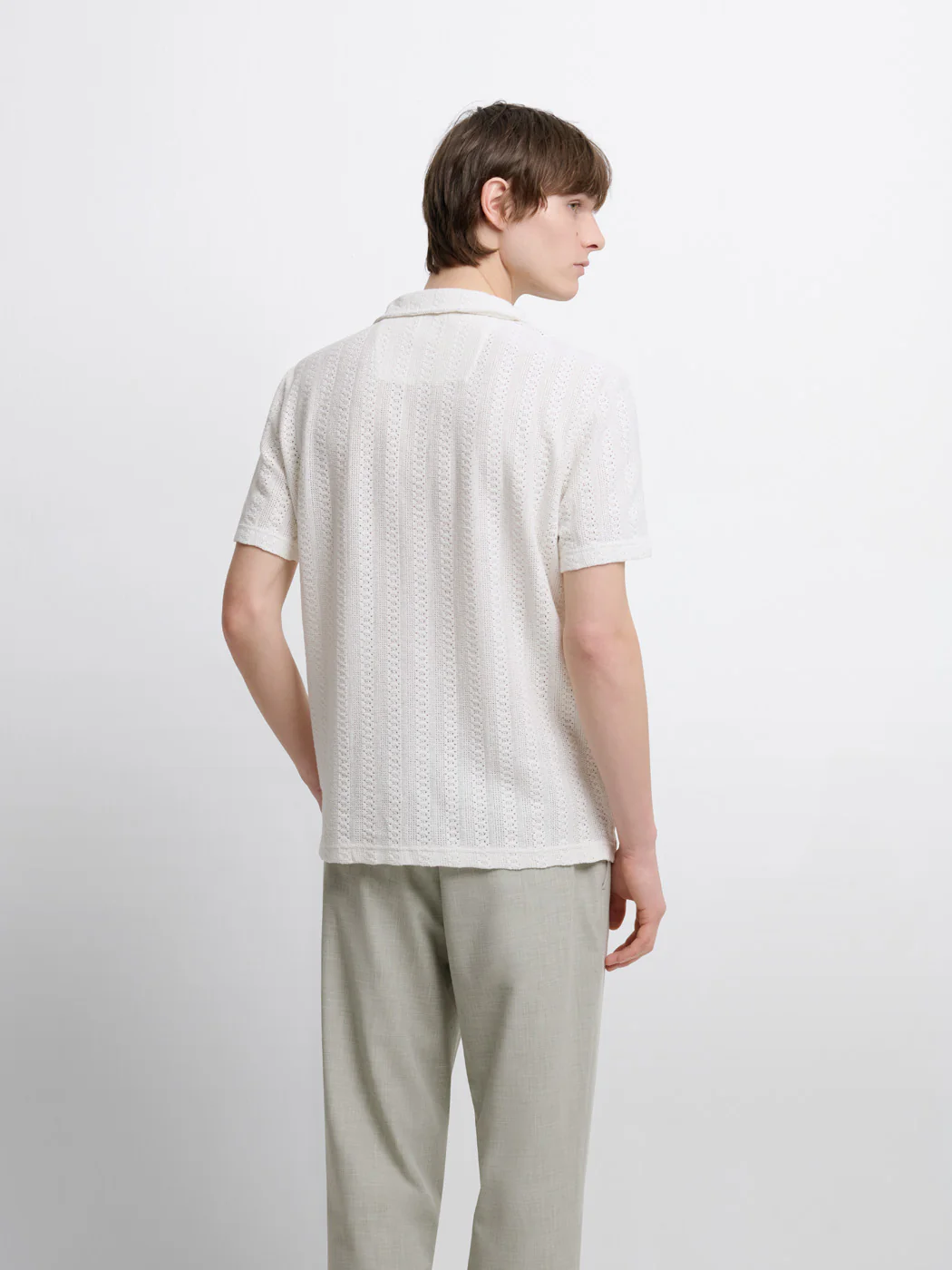 Polo col derby en coton - Image 2