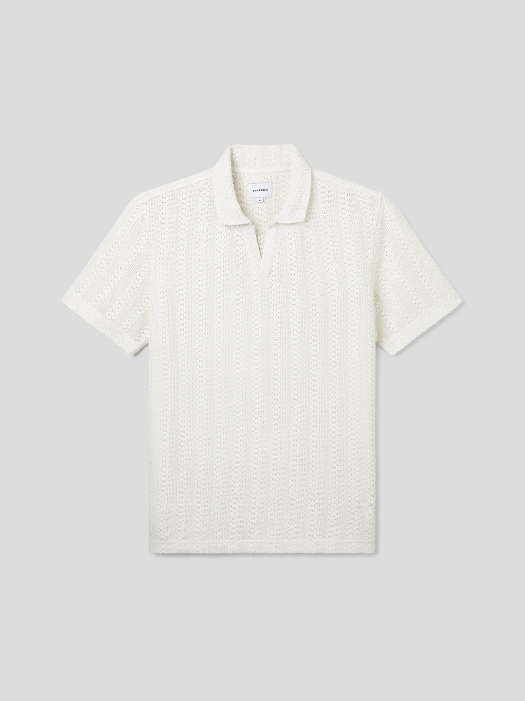 Polo col derby en coton - Image 3
