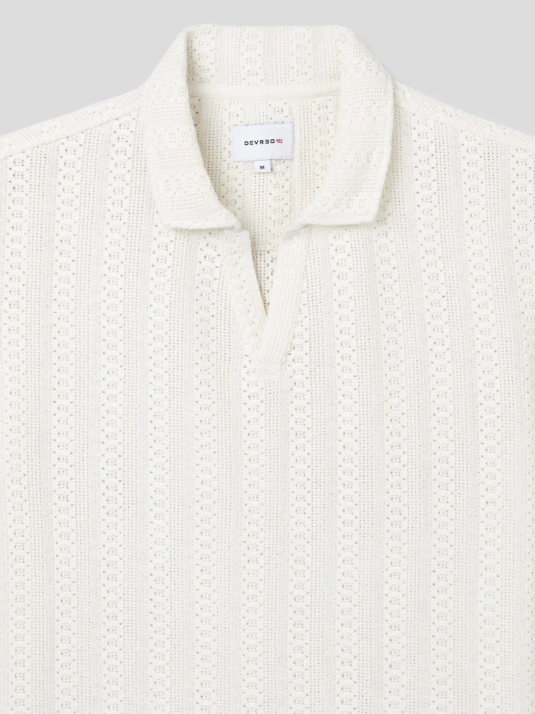 Polo col derby en coton - Image 6