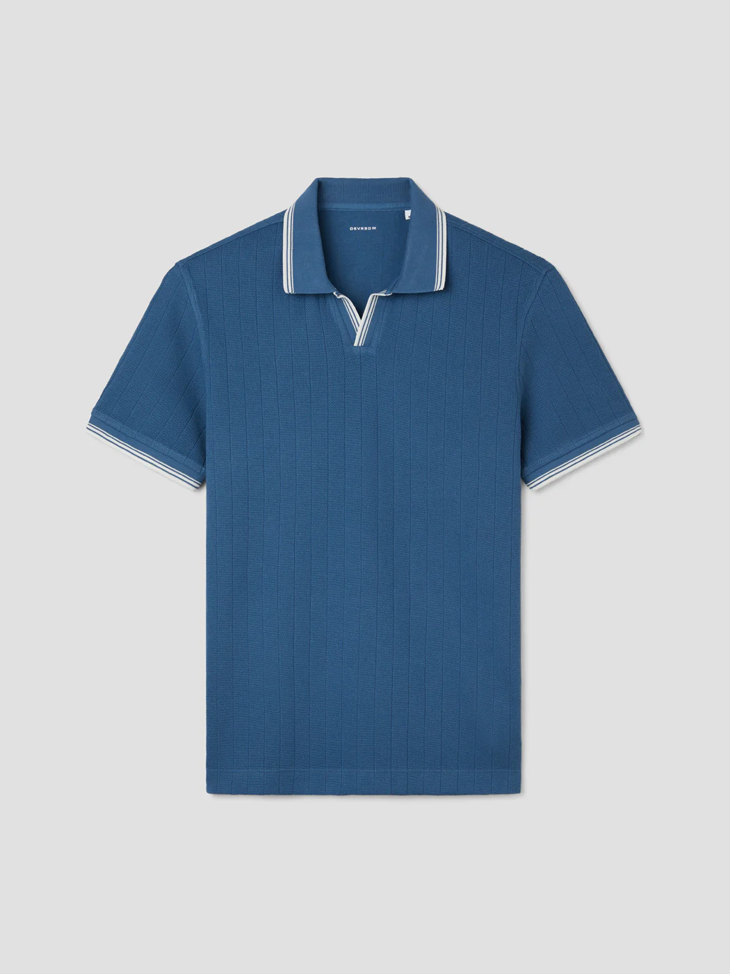Polo col derby en coton - Image 3