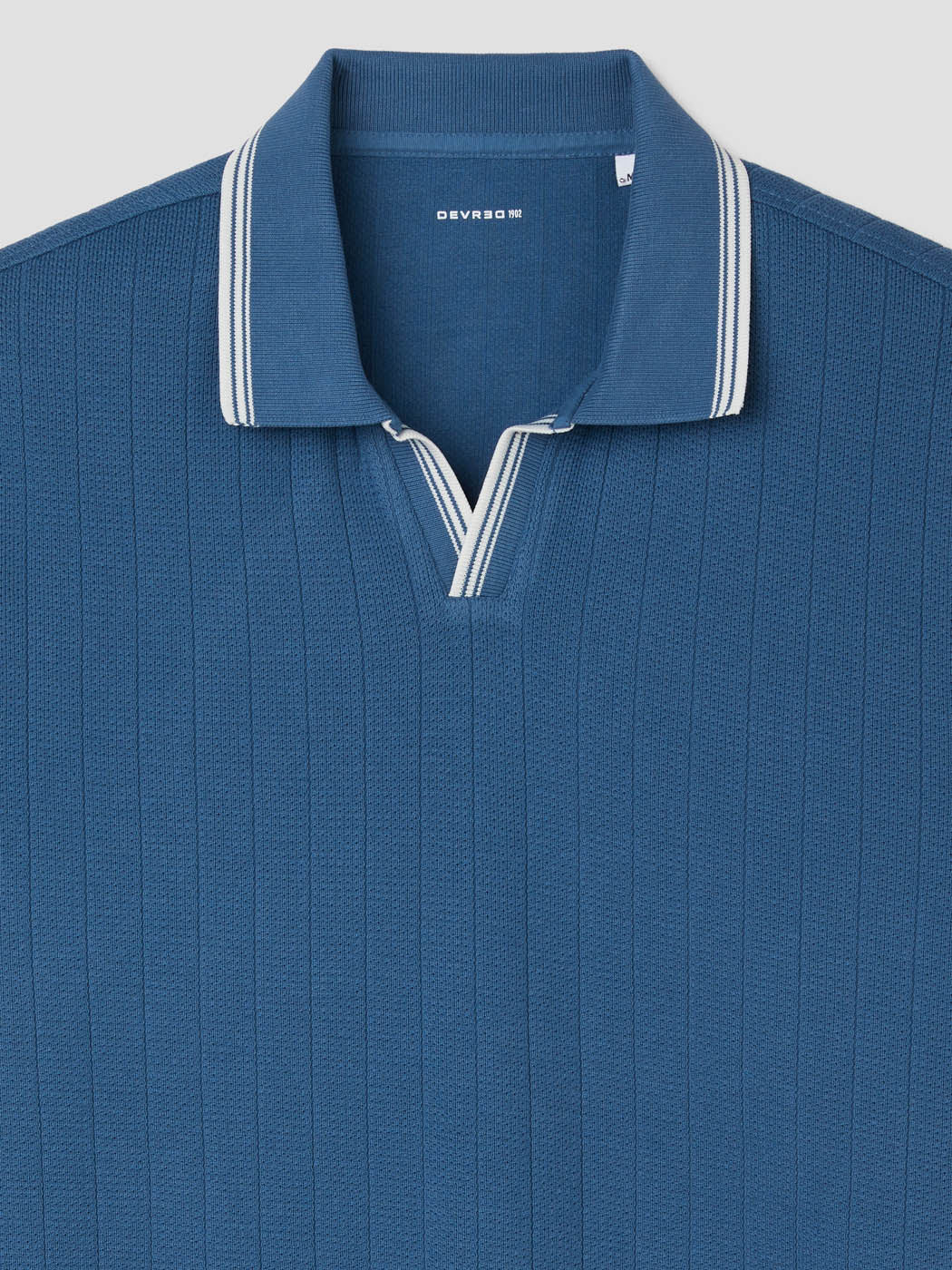 Polo col derby en coton - Image 6
