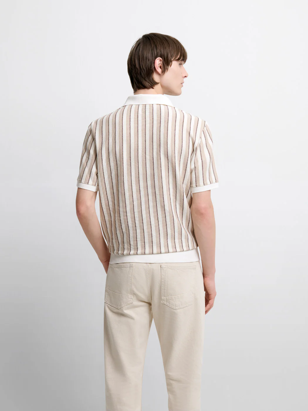 Polo col derby rayé - Image 2
