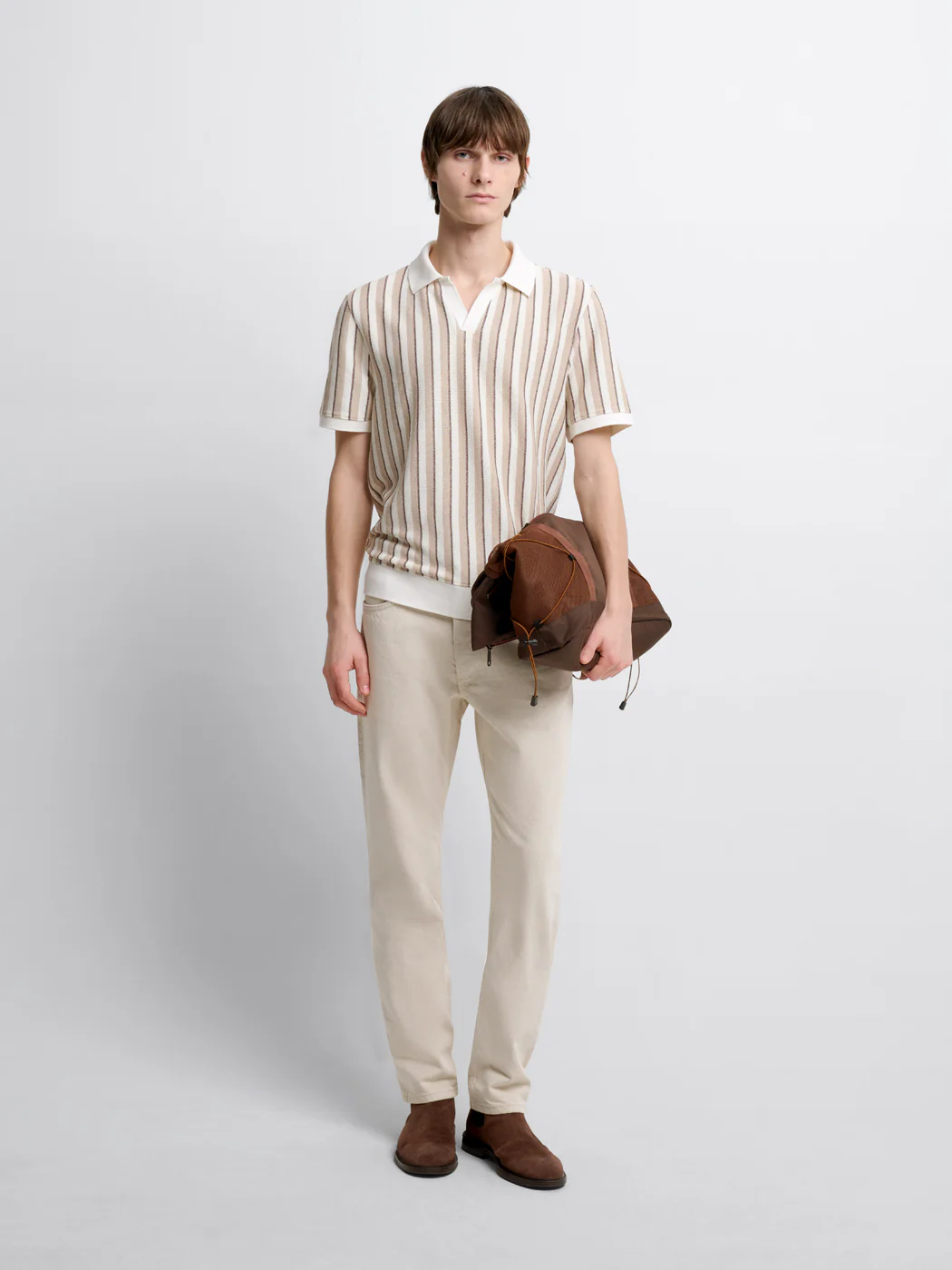 Polo col derby rayé - Image 4