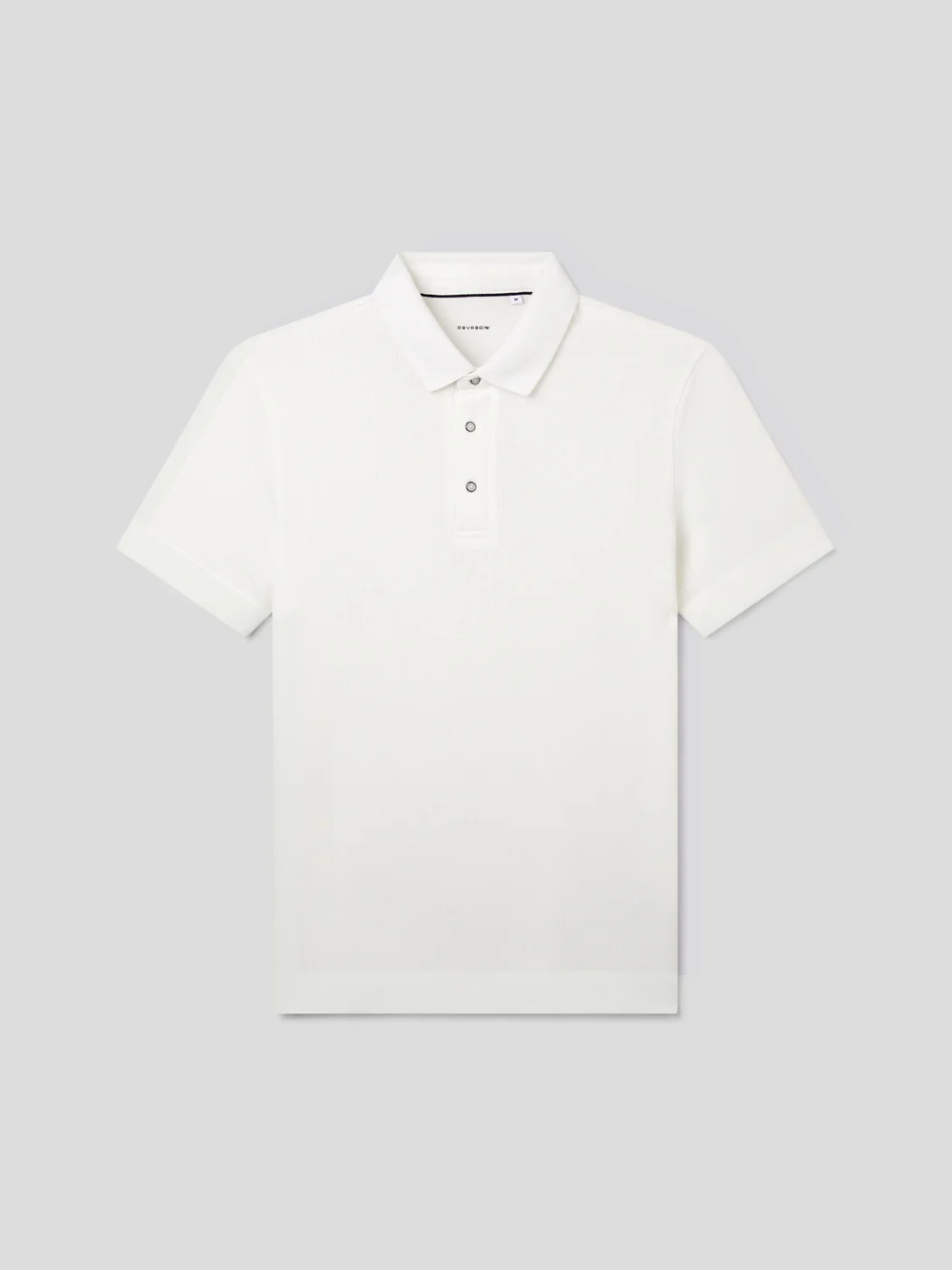 Polo col boutonné en coton - Image 3