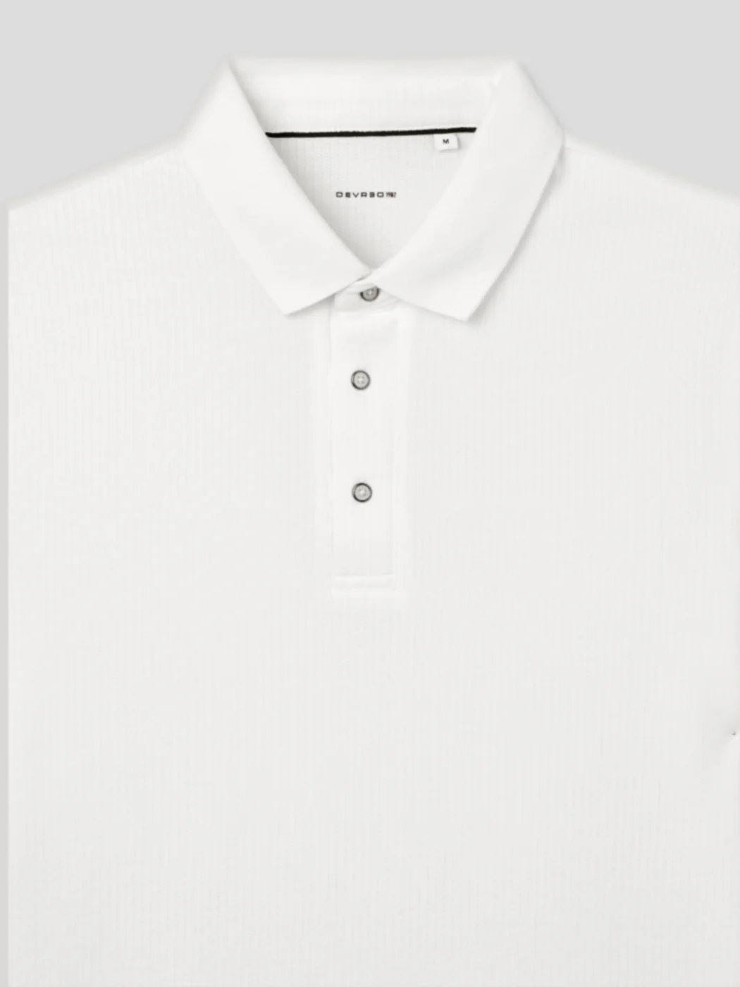 Polo col boutonné en coton - Image 6