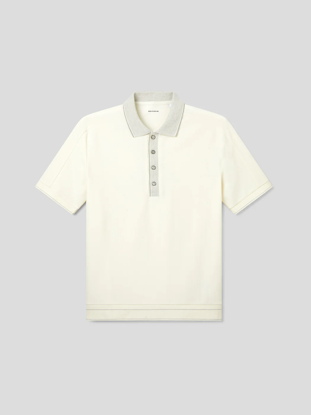 Polo col boutonné - Image 3