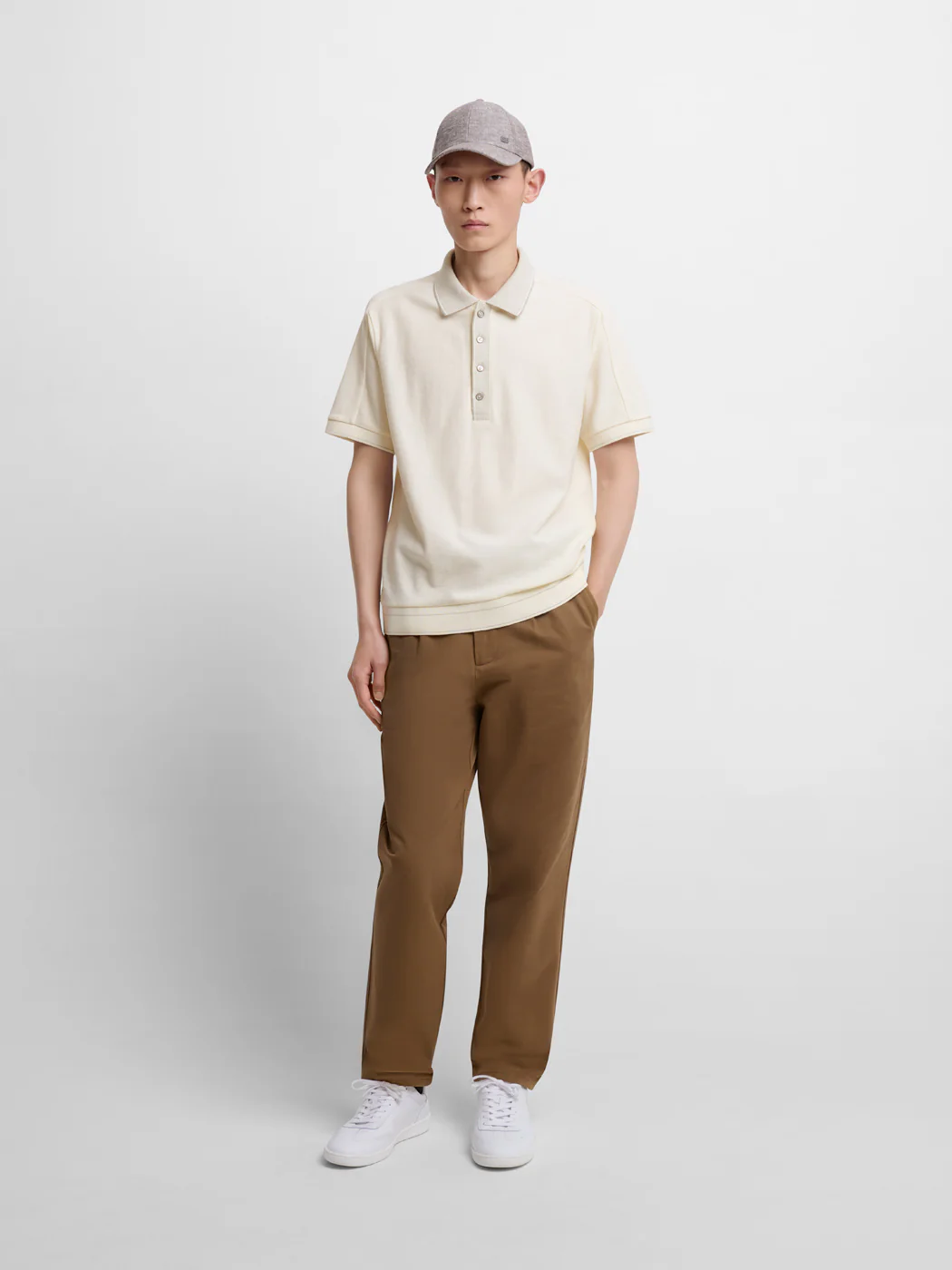 Polo col boutonné - Image 4