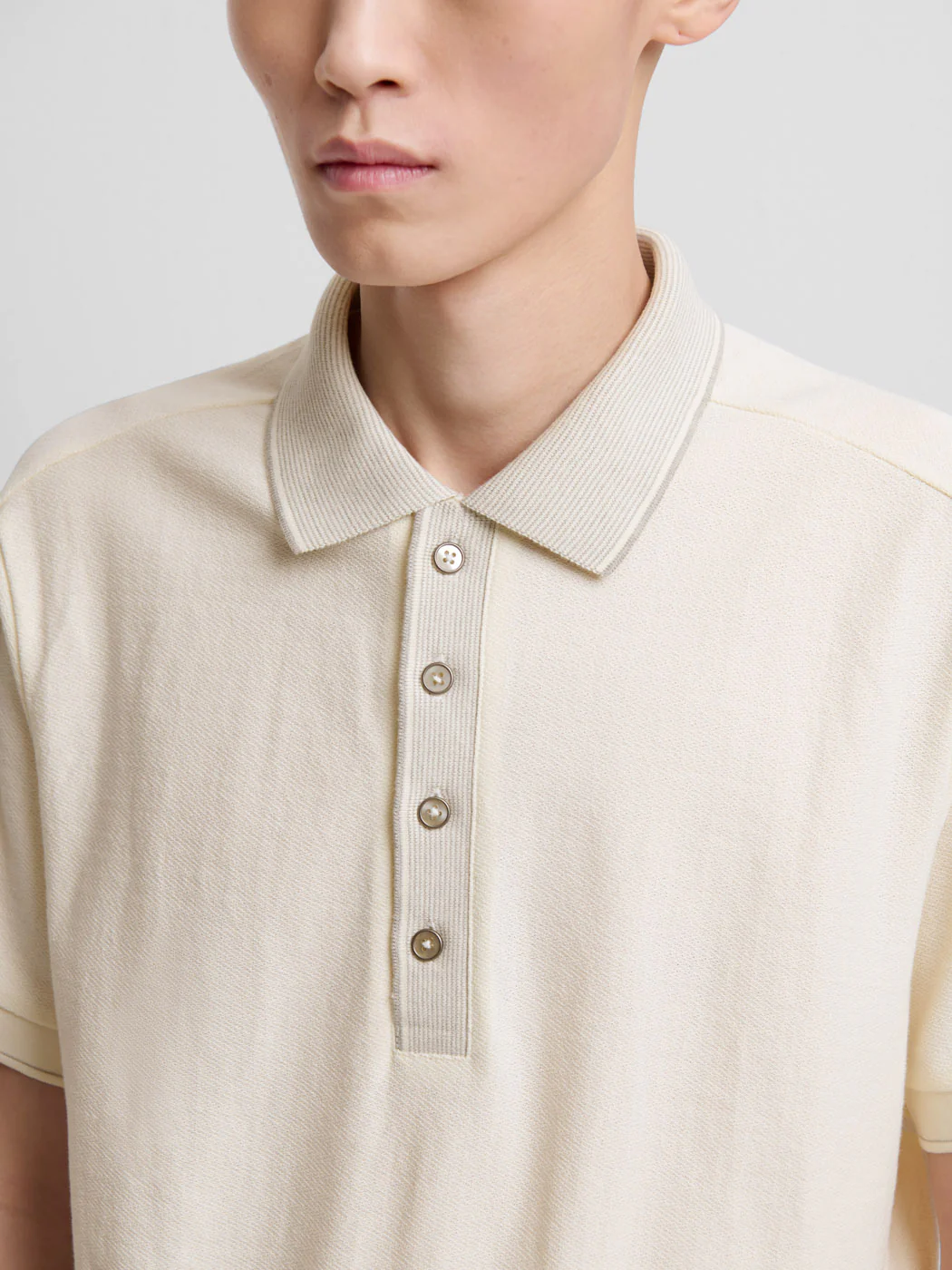 Polo col boutonné - Image 5