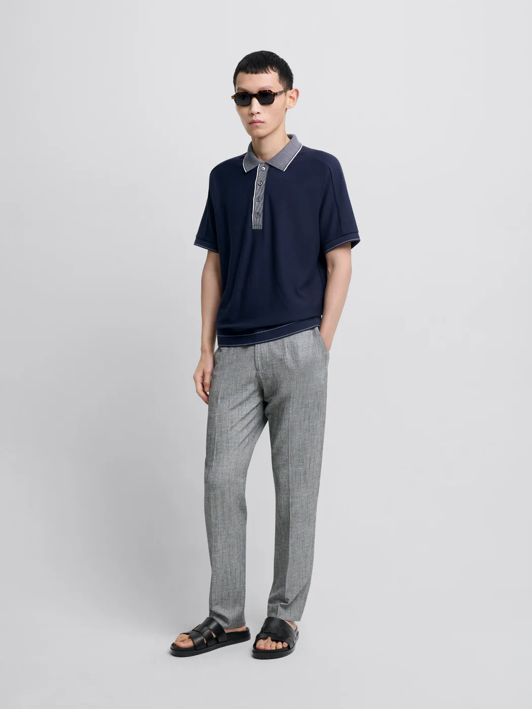 Polo col boutonné - Image 4